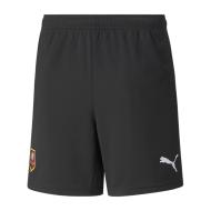 Stade Rennais Short Noir Junior Puma 2024/2025 pas cher