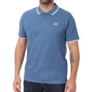 Polo Bleu Homme Lee Cooper Opan pas cher