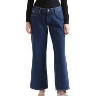 Jeans Baggy Fit Bleu Femme Calvin Klein Jeans Extreme pas cher