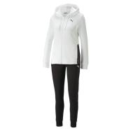 Survêtement Blanc Femme Puma Classic Hooded pas cher