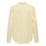 Chemise Jaune Femme JDY Kimie vue 2