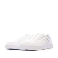 Baskets Blanches Homme Adidas Breaknet vue 6