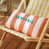 Coussin d'extérieur rectangulaire Terracotta Atmosphera L'été vue 3