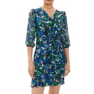 Robe Bleu/Vert Femme Morgan RIMIO pas cher