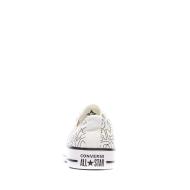 Baskets Blanches Femme Converse 170297C vue 3