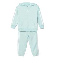 Ensemble de Survêtement Turquoise Garçon Adidas JV9852 pas cher