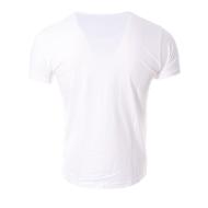 T-shirt Blanc/Noir Homme La Maison Blaggio MARS vue 2