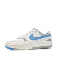 Baskets Blanches/Bleu Femme Nike Gamma Force