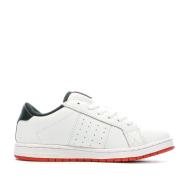 Baskets Blanches/Rouge Garçon Dc shoes Striker vue 2