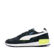 Baskets Noire/Jaune Homme Puma Graviton pas cher