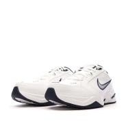 Baskets Blanches/Marine Homme Nike Air Monarch 4E vue 6