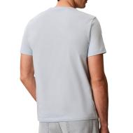 Camiseta gris claro para hombre de Calvin Klein Jeans LV04RG800G ver 2