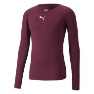 T-shirt de Training Violet Homme Puma Liga