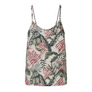 Débardeur Blanc/Vert Femme Only Selina vue 2