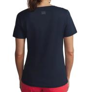 T-Shirt Marine Femme TBS ZILDOTEE vue 2