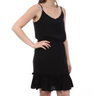 Robe Noir Femme Sublevel pas cher