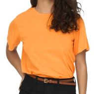 T-shirt Orange Femme JDY Pisa