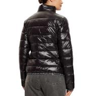 Doudoune Noire Femme Tommy Hilfiger Essential BDS vue 2