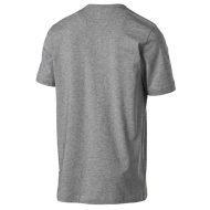 T shirt Gris Homme PUMA ESS Logo Tee vue 2