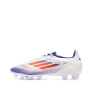 Chaussures de football Blanches/Bleu Homme Adidas F50 pas cher