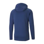 OM Veste de survêtement Bleu Foncé Homme Puma Hooded vue 2