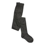 2x Collants Gris à Paillettes Fille Vero Moda Kira pas cher