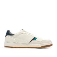 Baskets Blanche/Marine Homme Sergio Tacchini Roma vue 2