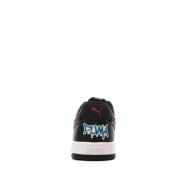 Baskets Noires Fille Puma Caven 2.0 Mid 90s vue 3