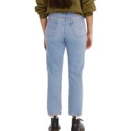 Vaqueros cortos Levi's Original 501 azules para mujer ver 2