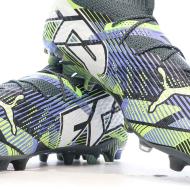 Chaussures de football Noire/Jaune Homme Puma Future 7 vue 7