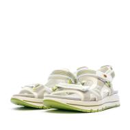 Sandales Blanche/Grise Femme Relife Jisper vue 6
