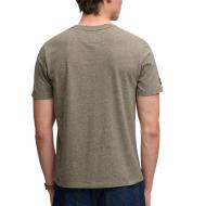 T-Shirt Vert Homme Superdry Classic vue 2