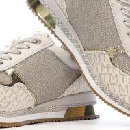 Baskets Doré Femme Marco Tozzi Cream Comb vue 7