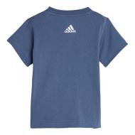 Conjunto azul/gris para niño de Adidas IS2497 ver 2