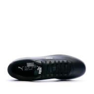 Baskets Noires Mixte Puma Court Pure vue 4