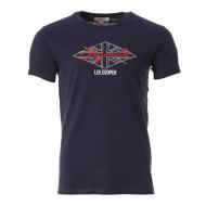 T-shirt Marine Homme Lee Cooper 009562