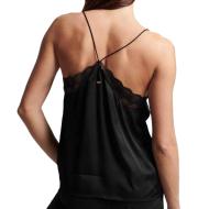 Débardeur Noir Femme Superdry Studios vue 2