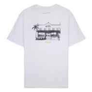 T-shirt Blanc Homme Teddy Smith Bistro vue 2