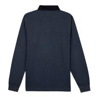 Polo Manches Longues Marine Homme TBS PEKANPOLS vue 2
