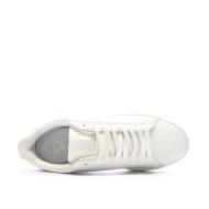 Baskets Blanc Homme Le Coq Sportif Classic Soft vue 4