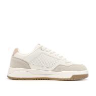 Baskets Blanches/Beiges/Roses Femme Kappa Manisw vue 2