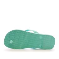 Tongs Turquoise Mixte Havaianas Logomania vue 2