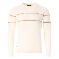 Pull Blanc Homme RMS26 Pull Col V pas cher