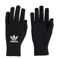 Gants Noir Mixte Adidas Gloves pas cher