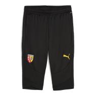RC Lens Pantalon 3/4 Noir Homme Puma 24/25 pas cher