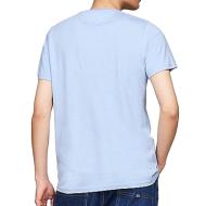 T-shirt Bleu Homme Tommy Hilfiger DM0DM18569 vue 2
