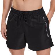 Short de bain Noir Homme Tommy Hilfiger Drawstring