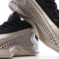 Baskets Beige Homme Adidas Anthony Edwards 1 vue 7