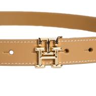 Ceinture Marron Femme Tommy Hilfiger Logo 2.5 vue 2