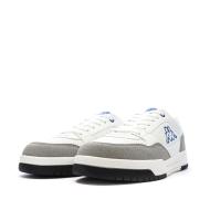 Baskets Blanches/Bleu Homme Kappa Logo Manis vue 6
